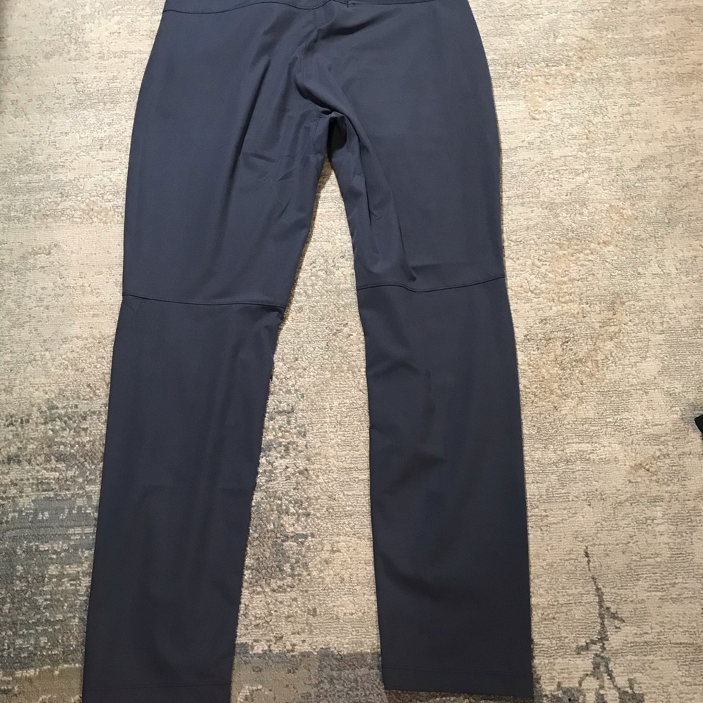 NWOT Reigning Champ Primeflex Water Repellent Straight Leg Trousers Sz 34 - Picture 10 of 12